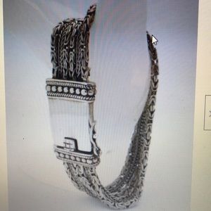 Silpada “Go Gorgeous” B1452 Sterling Silver